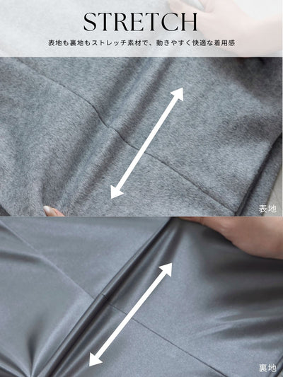 [11/13 22:00発売 期間限定 1500円OFF]理想のチェスターコート 25AW：ブラック[102サイズ対応/入荷次第発送]