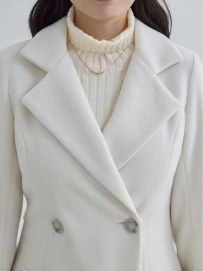 [11/13 22:00発売 期間限定 1500円OFF]理想のチェスターコート 25AW：ブラック[102サイズ対応/入荷次第発送]