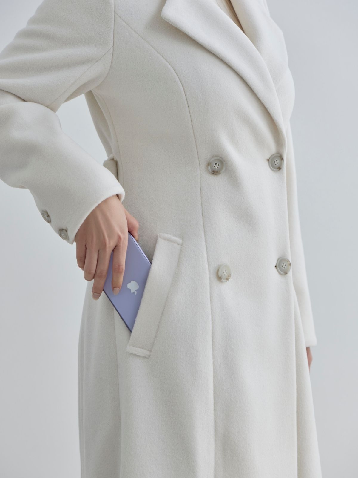 [11/13 22:00発売 期間限定 1500円OFF]理想のチェスターコート 25AW：ブラック[102サイズ対応/入荷次第発送]