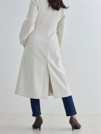 [11/13 22:00発売 期間限定 1500円OFF]理想のチェスターコート 25AW：ブラック[102サイズ対応/入荷次第発送]