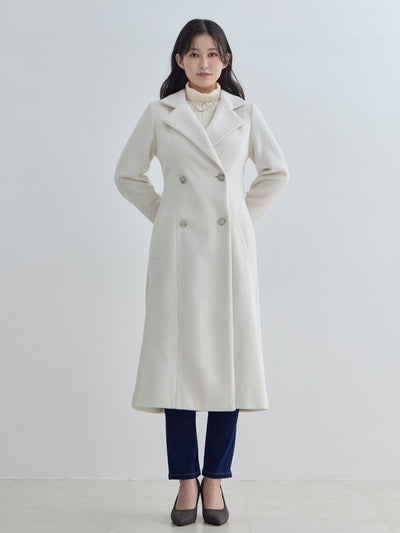 [11/13 22:00発売 期間限定 1500円OFF]理想のチェスターコート 25AW：ブラック[102サイズ対応/入荷次第発送]