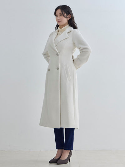 [11/13 22:00発売 期間限定 1500円OFF]理想のチェスターコート 25AW：ブラック[102サイズ対応/入荷次第発送]