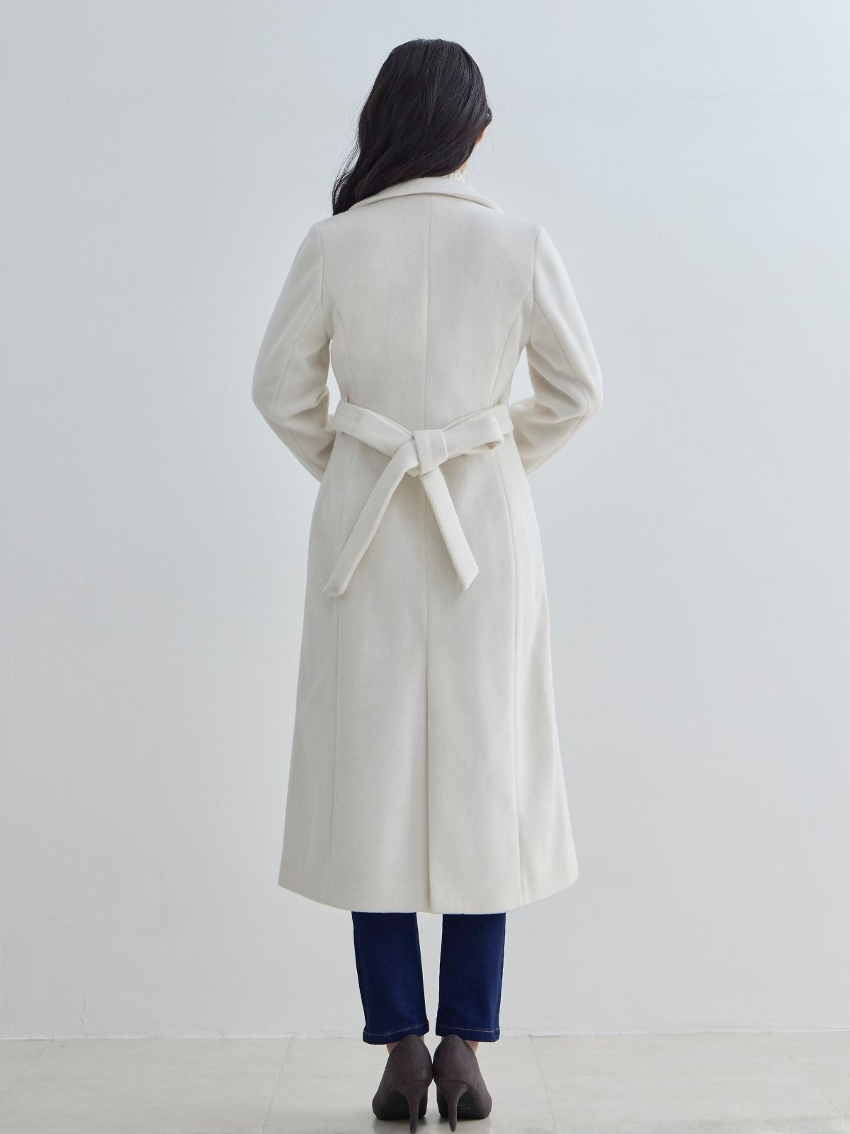 [11/13 22:00発売 期間限定 1500円OFF]理想のチェスターコート 25AW：ブラック[102サイズ対応/入荷次第発送]