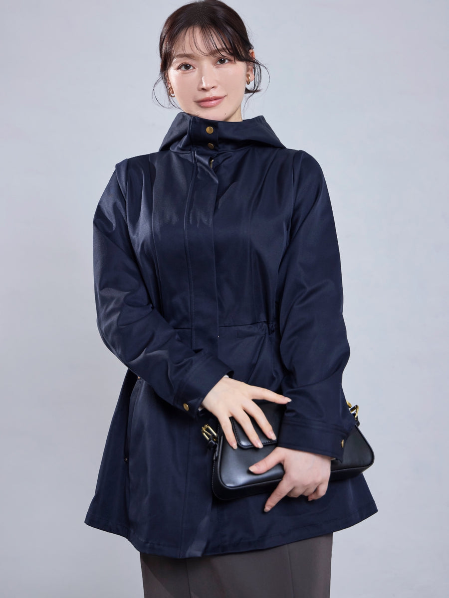 [10/29 22:00発売 期間限定 800円OFF]多機能マウンテンパーカー：ダークネイビー