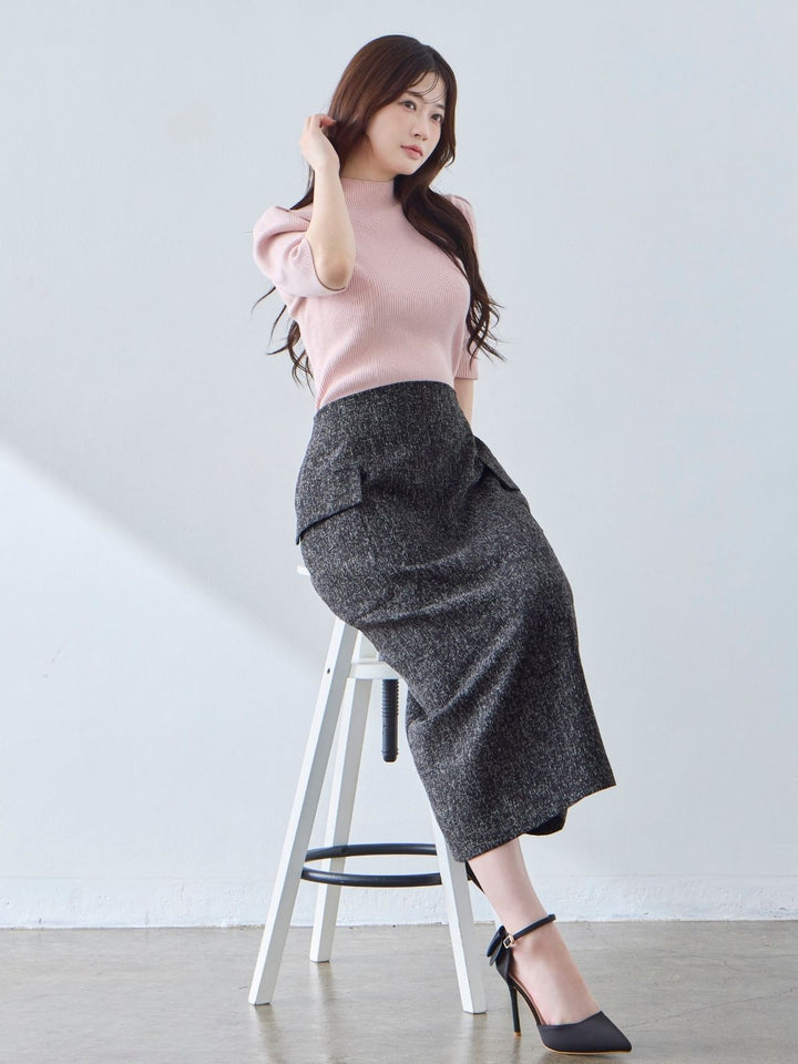 【美品】 フェアライアー　FairLiar　スカート　インナーパンツ一体型　黒 BOTTOM – 【公式】Fairliar Japan｜フェアライアージャパン