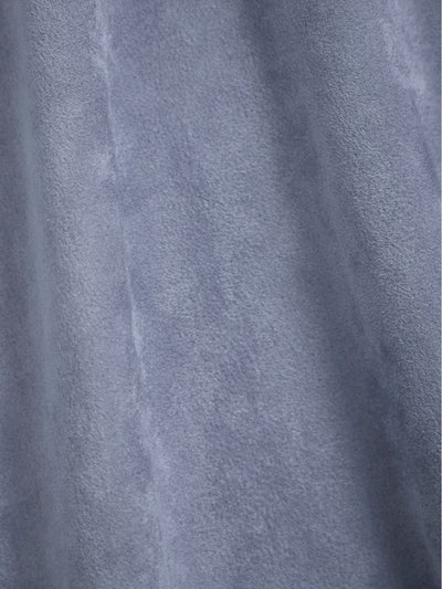 [12/11 22:00発売 期間限定 300円OFF]スエードライクフレアスカート：ブルーグレー