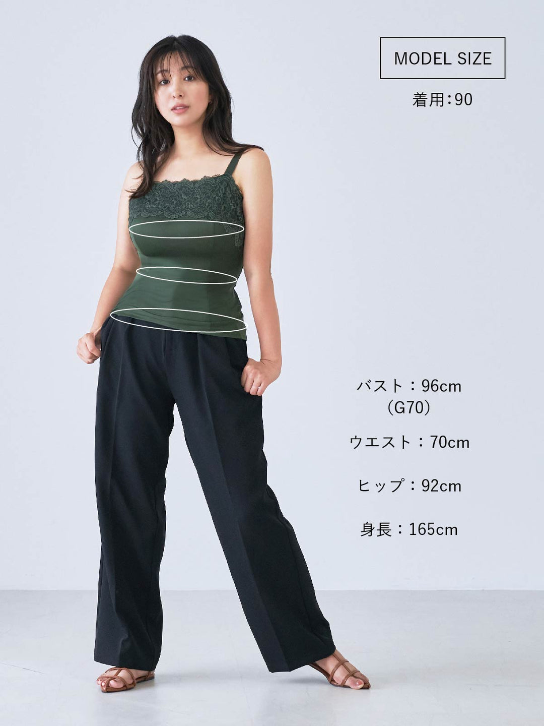 45R 大麦デニムのキャミソール（重）　ヒッコリー　2024春夏　28,600円 2WAYデニムキャミビスチェ[品番：EHEW0045370]｜CRAFT STANDARD