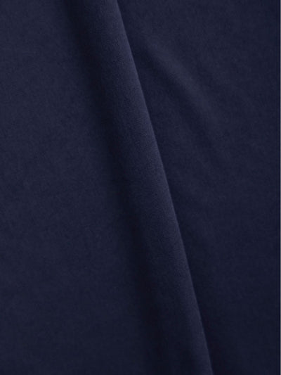 [11/6 22:00販売 期間限定 200円OFF]ブラ紐とまるレースキャミソールスリップ：ネイビー[102サイズ対応]