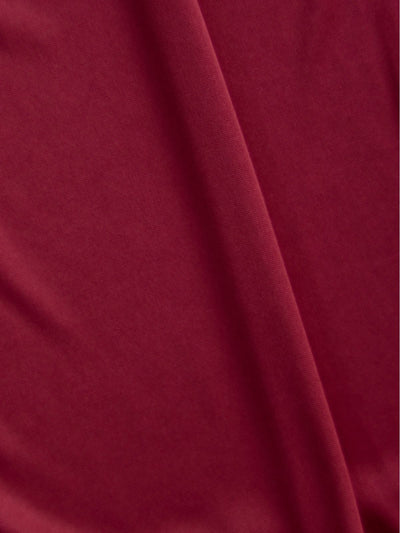 [11/6 22:00販売 期間限定 200円OFF]ブラ紐とまるレースキャミソールスリップ：ボルドー[102サイズ対応]