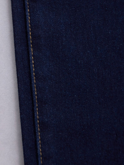 [10/30 22:00発売 期間限定 300円OFF]ウエスト調節できる裏微起毛ストレッチスキニーデニム：インディゴ[入荷次第発送]