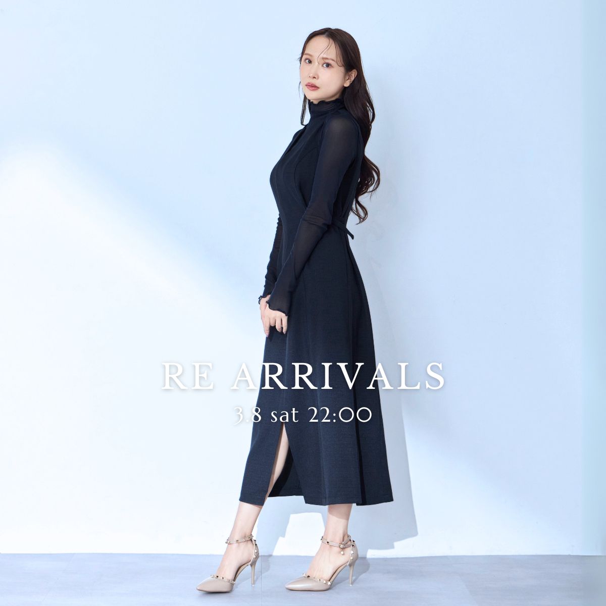 JC ハイヒール 街撮り