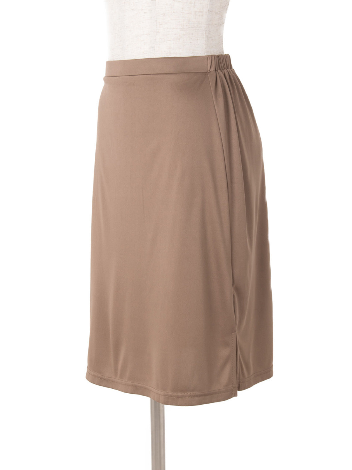 ペチコート（スカート型、55cm丈）：ブラウン - overE（オーバーイー）の公式通販サイト