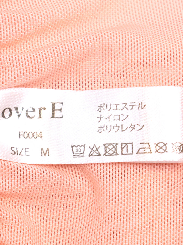 リボンアップブラ（ノンワイヤー）&セットショーツ│胸が大きな