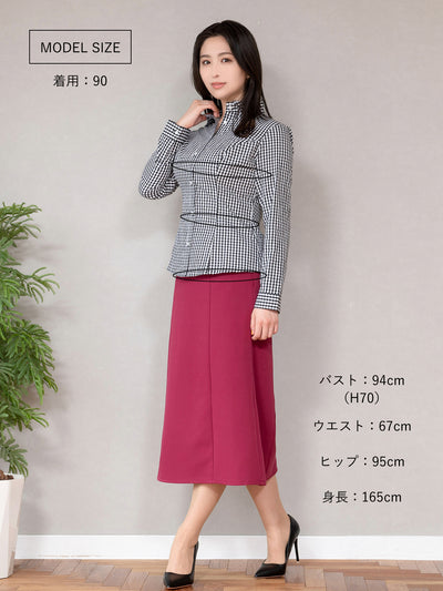[3/20 22:00～3000円OFF]コットンカジュアルシャツ（レギュラー）：ギンガムチェック